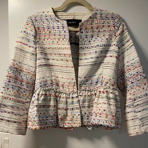 Zara peplum jacket
